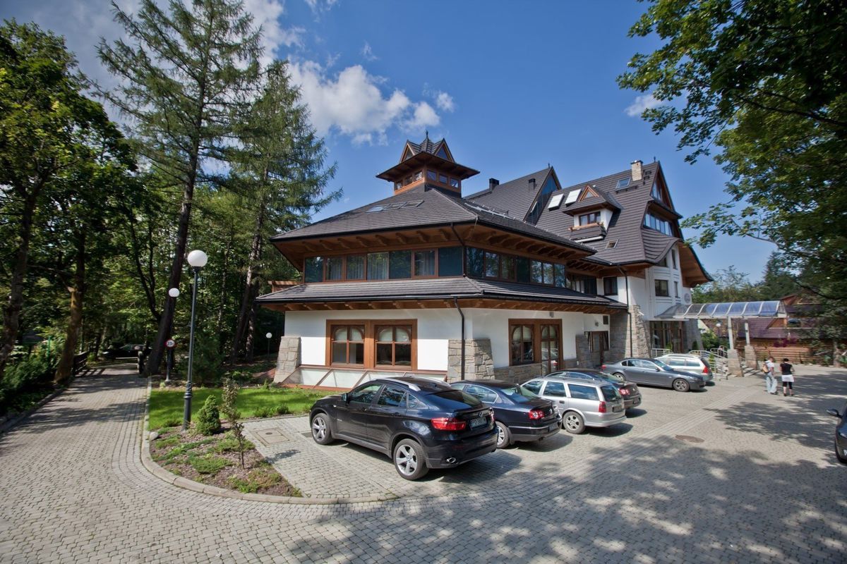 nowoczesne, Hotel Crocus Zakopane